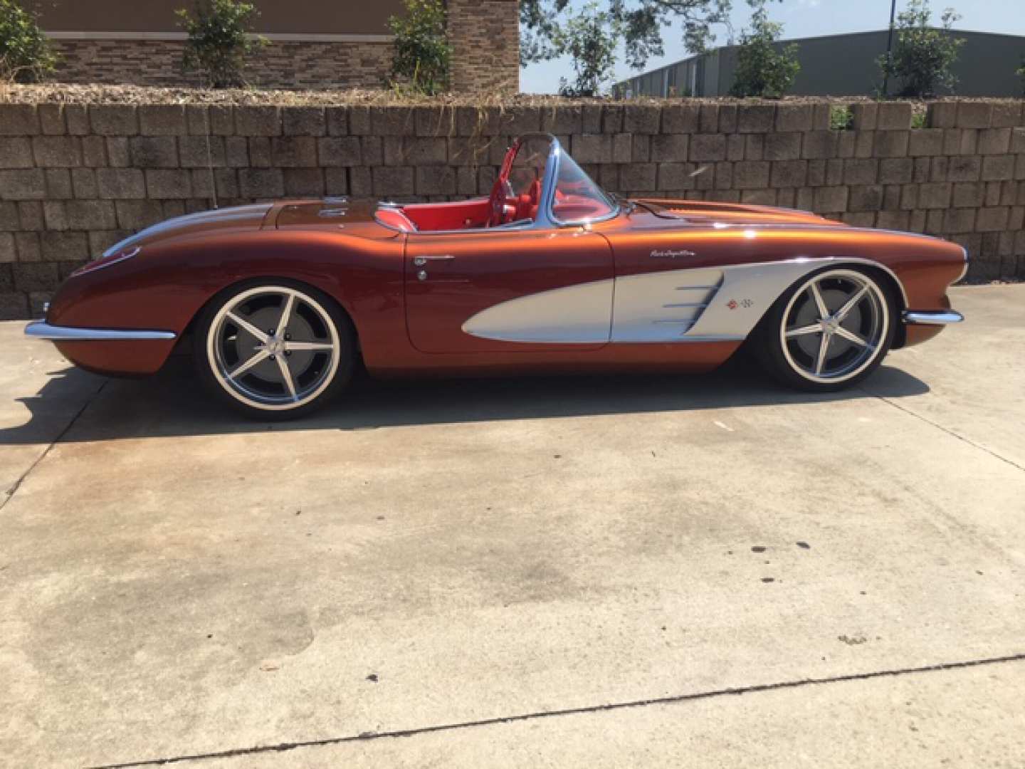 8th Image of a 1958 CHEVROLET CORVETTE