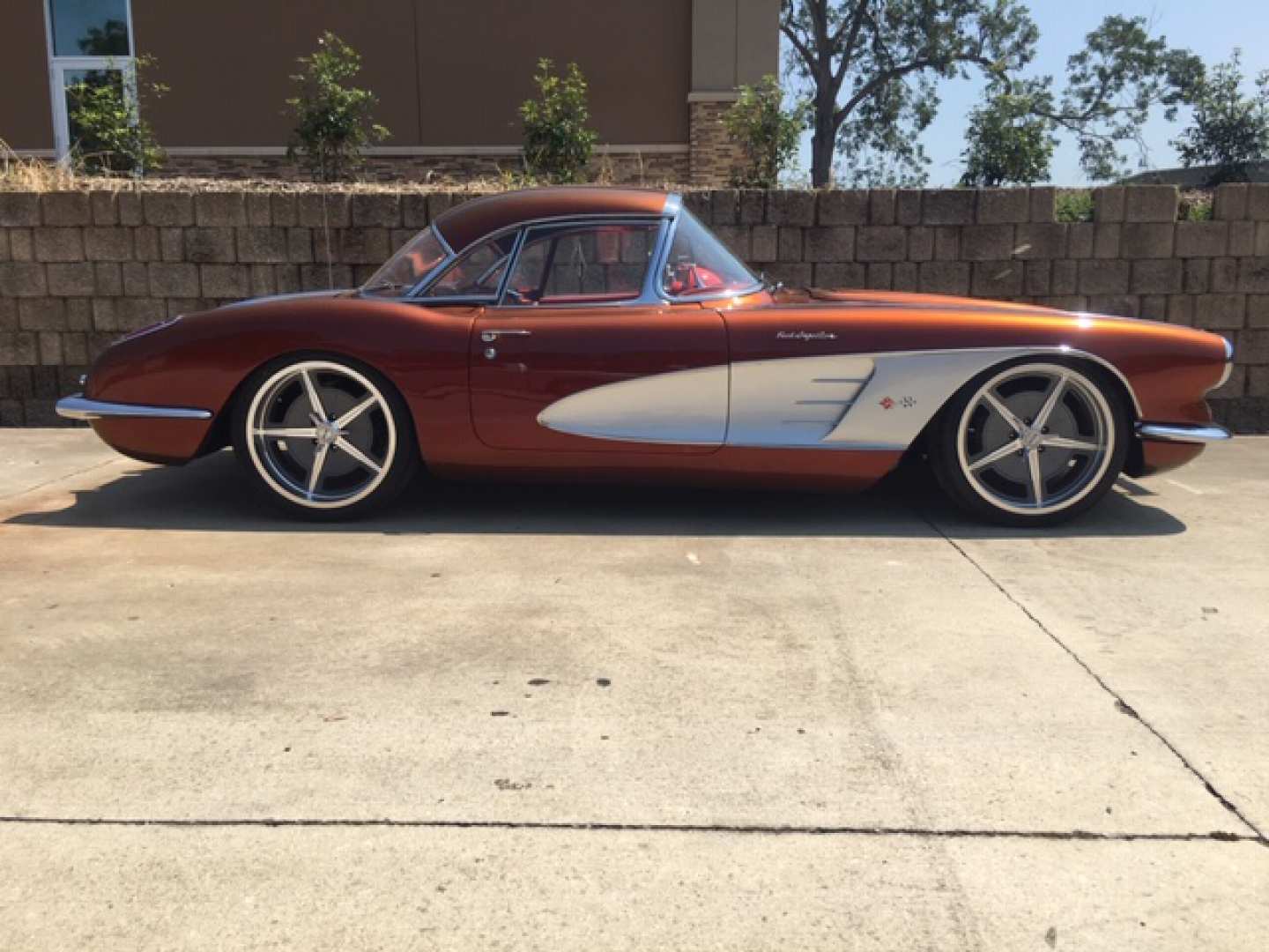 9th Image of a 1958 CHEVROLET CORVETTE