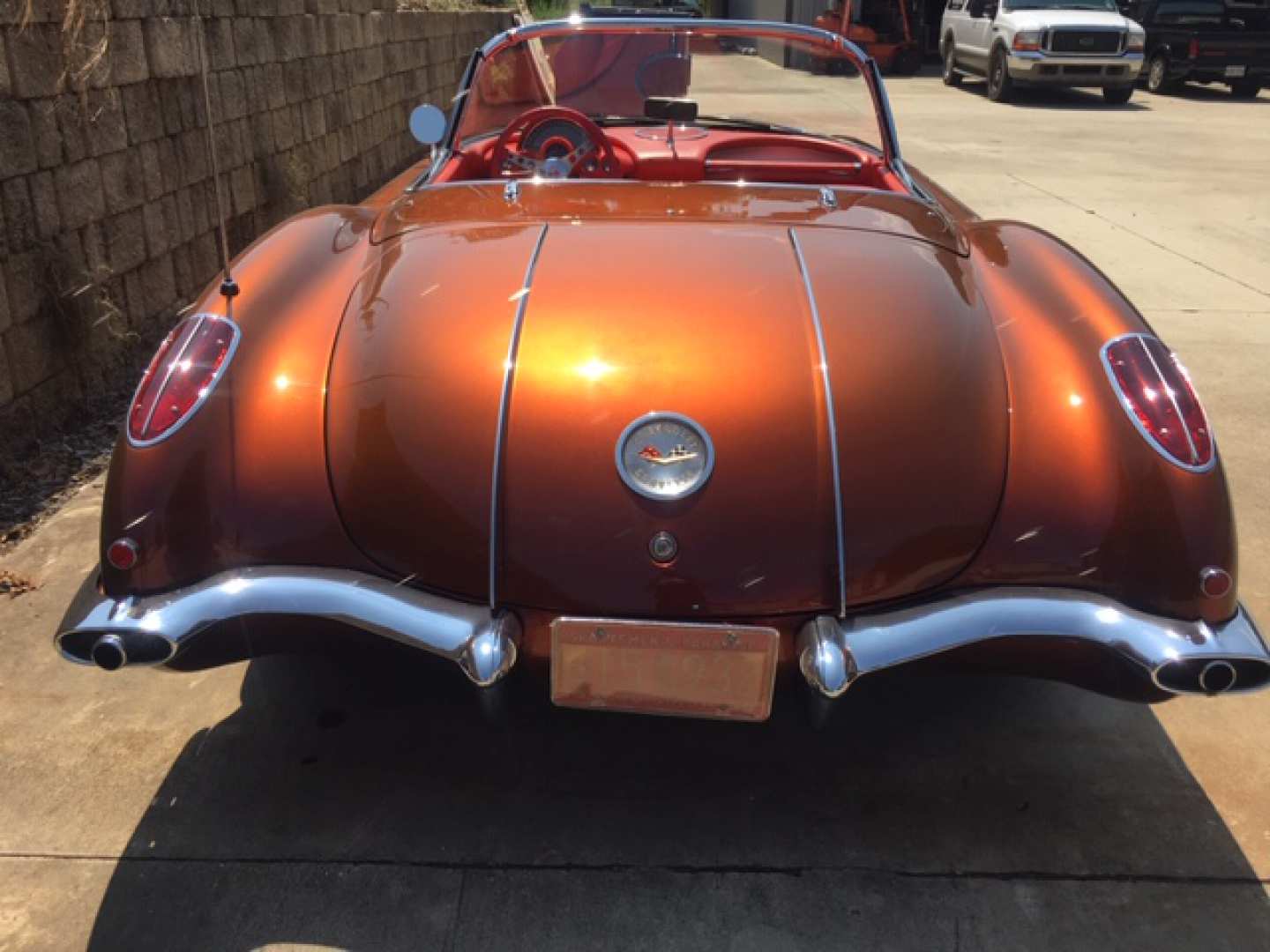 11th Image of a 1958 CHEVROLET CORVETTE