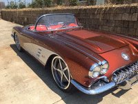 Image 4 of 19 of a 1958 CHEVROLET CORVETTE