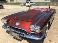 Image 5 of 19 of a 1958 CHEVROLET CORVETTE