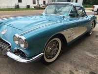 Image 2 of 20 of a 1959 CHEVROLET CORVETTE