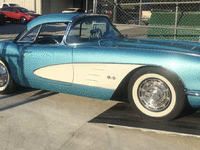 Image 7 of 20 of a 1959 CHEVROLET CORVETTE