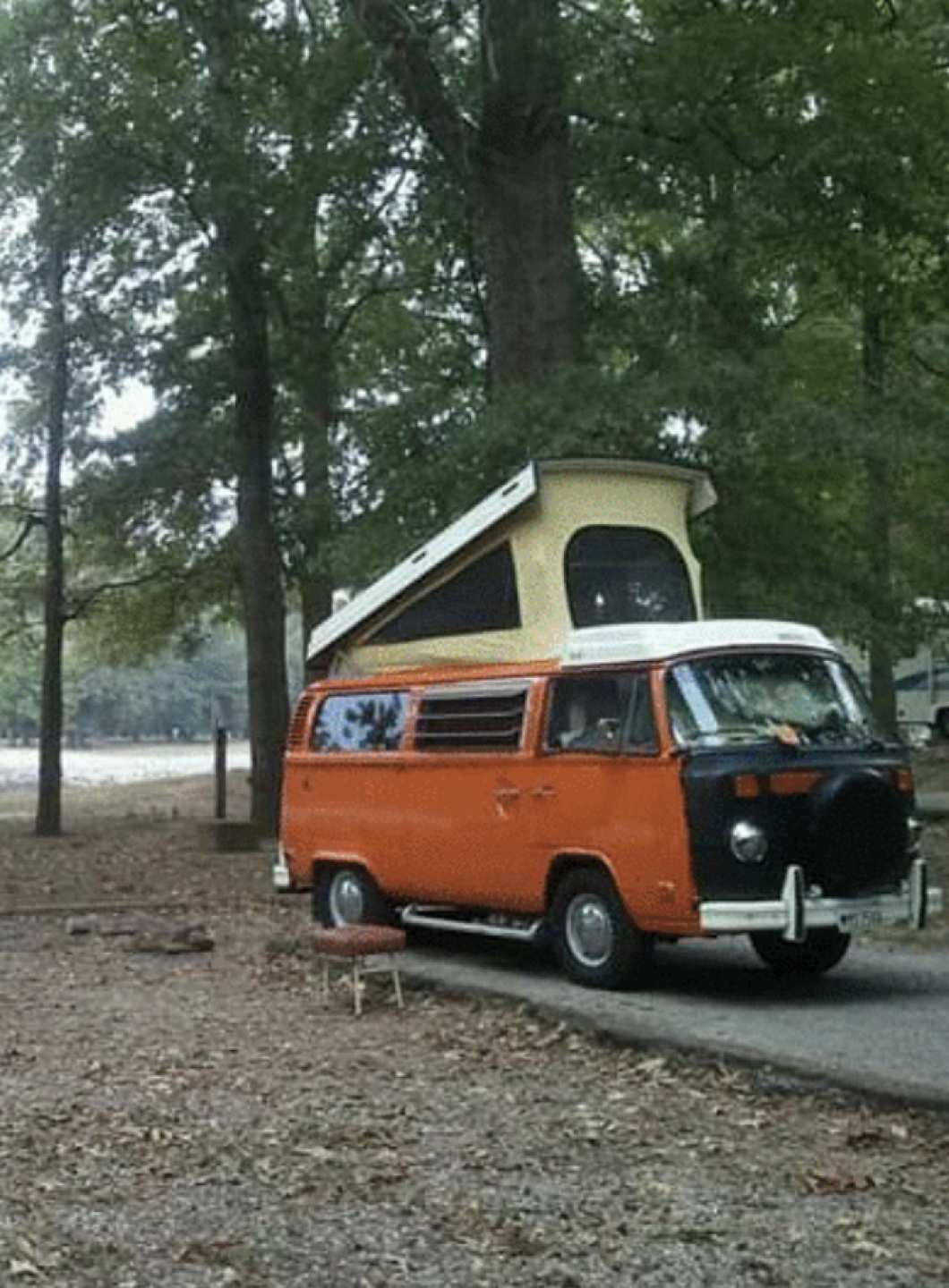 2nd Image of a 1975 VOLKSWAGEN WESTFALIA DELUXE