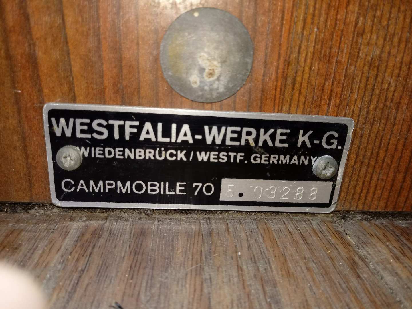 10th Image of a 1975 VOLKSWAGEN WESTFALIA DELUXE