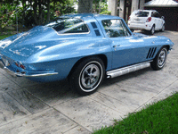 Image 4 of 17 of a 1965 CHEVROLET CORVETTE