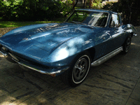 Image 7 of 17 of a 1965 CHEVROLET CORVETTE