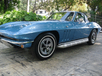 Image 11 of 17 of a 1965 CHEVROLET CORVETTE