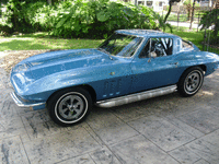 Image 12 of 17 of a 1965 CHEVROLET CORVETTE