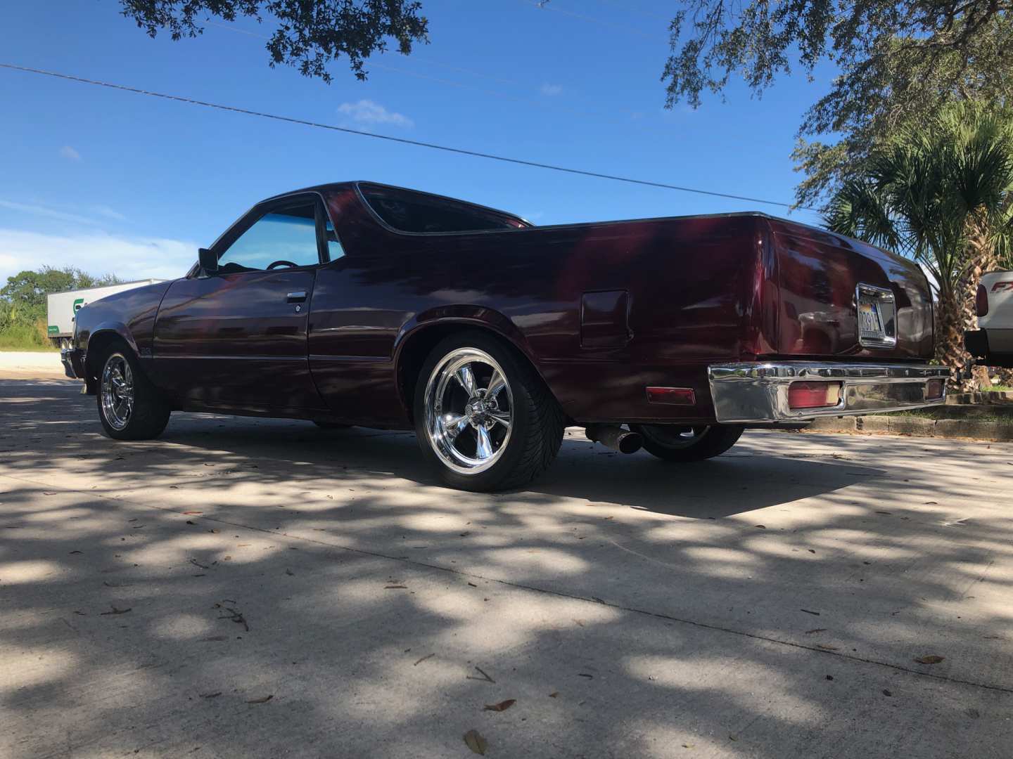 1st Image of a 1985 CHEVROLET EL CAMINO