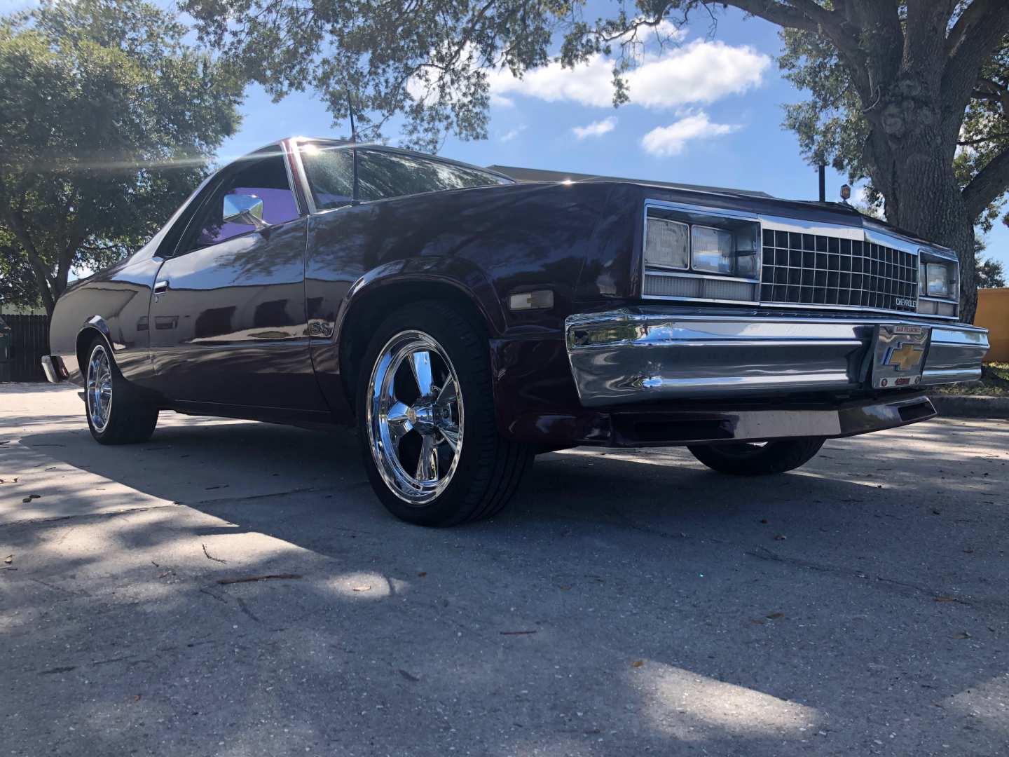 3rd Image of a 1985 CHEVROLET EL CAMINO