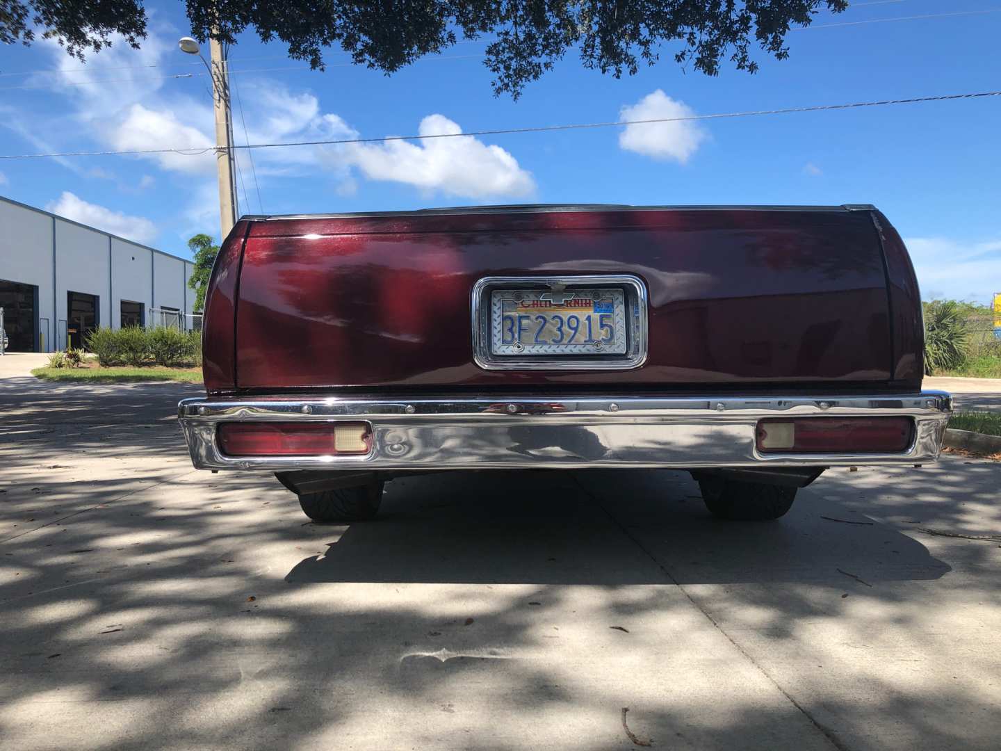 4th Image of a 1985 CHEVROLET EL CAMINO