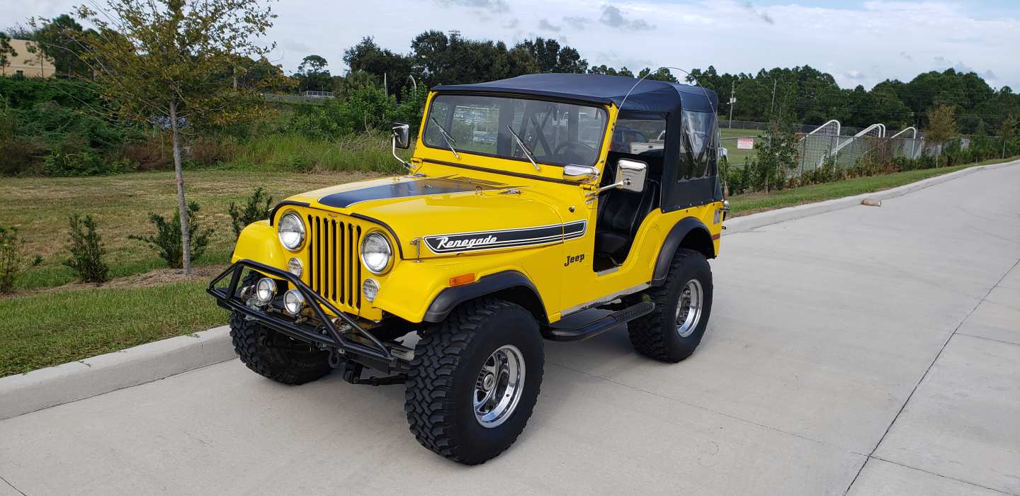 0th Image of a 1972 JEEP CJ5