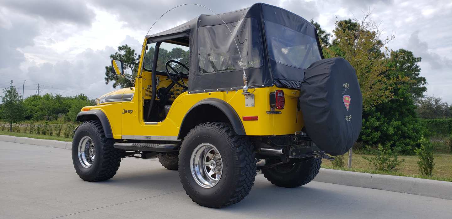 1st Image of a 1972 JEEP CJ5