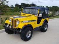 Image 1 of 4 of a 1972 JEEP CJ5