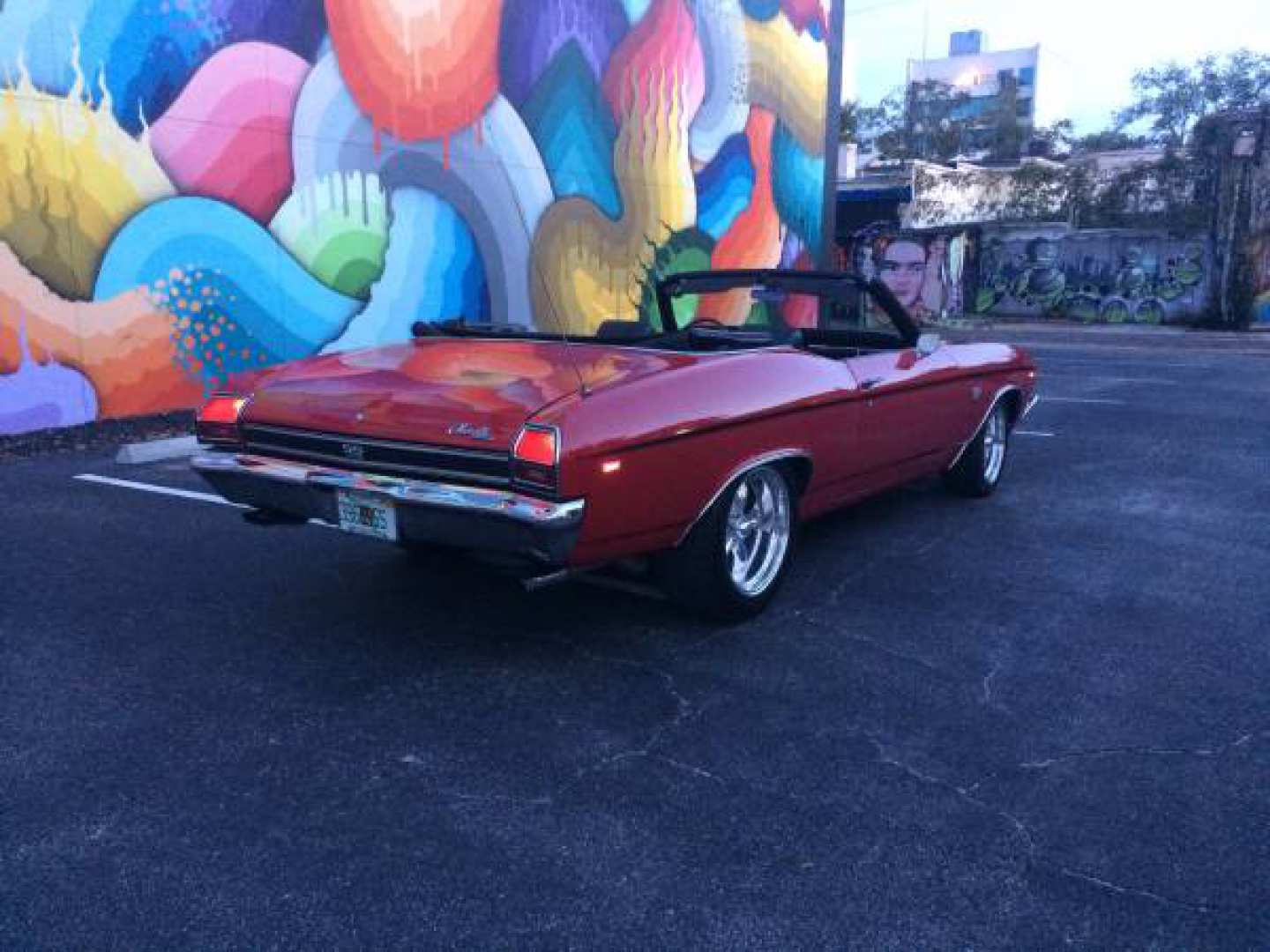 3rd Image of a 1969 CHEVROLET CHEVELLE