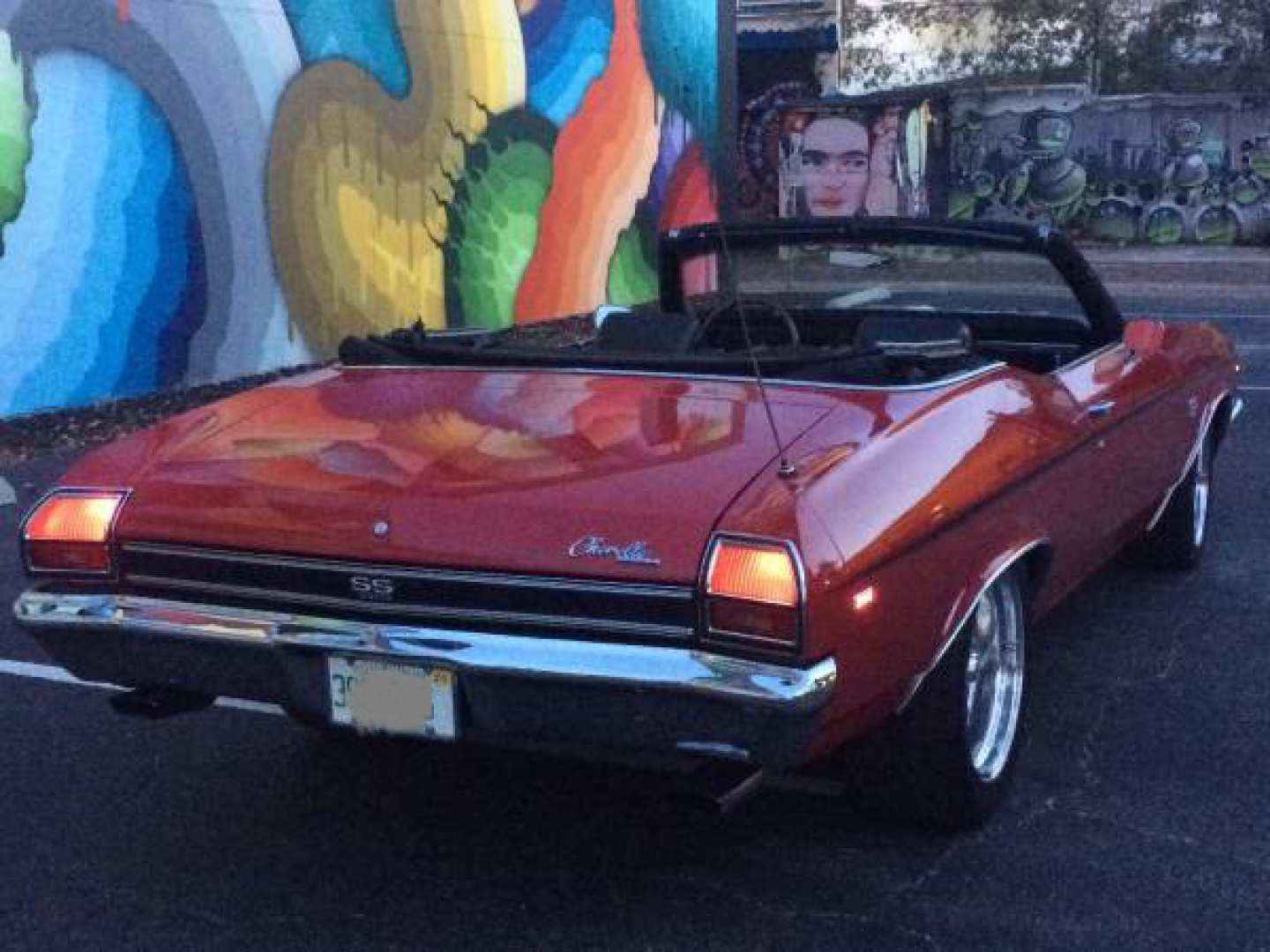 4th Image of a 1969 CHEVROLET CHEVELLE