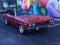 Image 1 of 9 of a 1969 CHEVROLET CHEVELLE