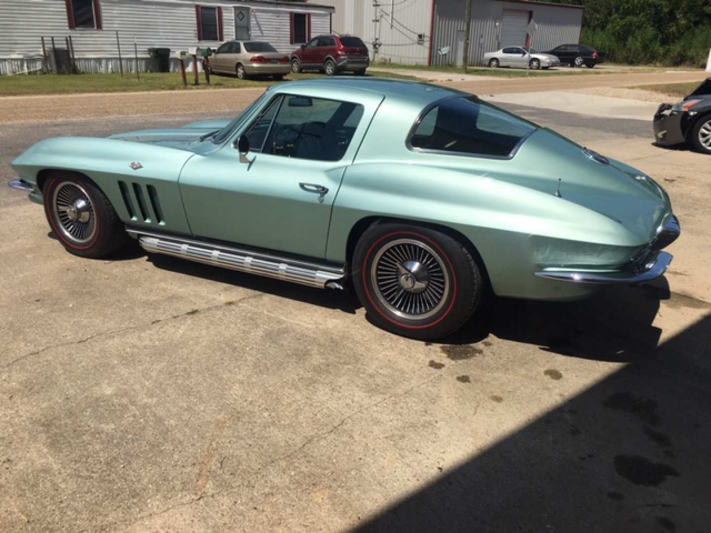 5th Image of a 1966 CHEVROLET CORVETTE