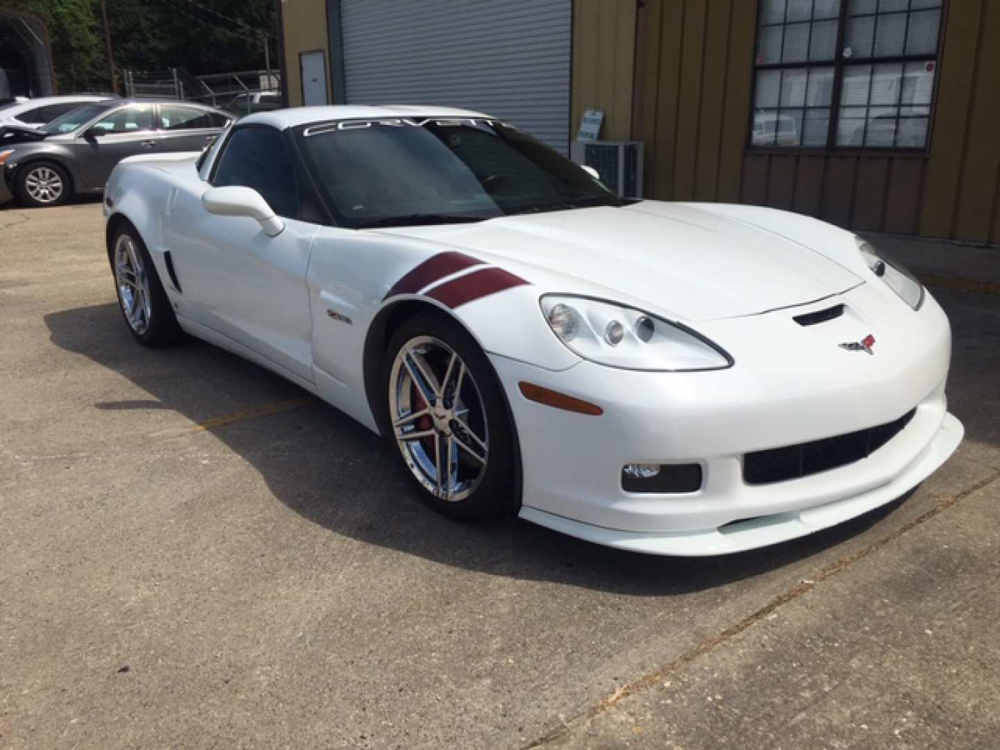 0th Image of a 2007 CHEVROLET CORVETTE Z06