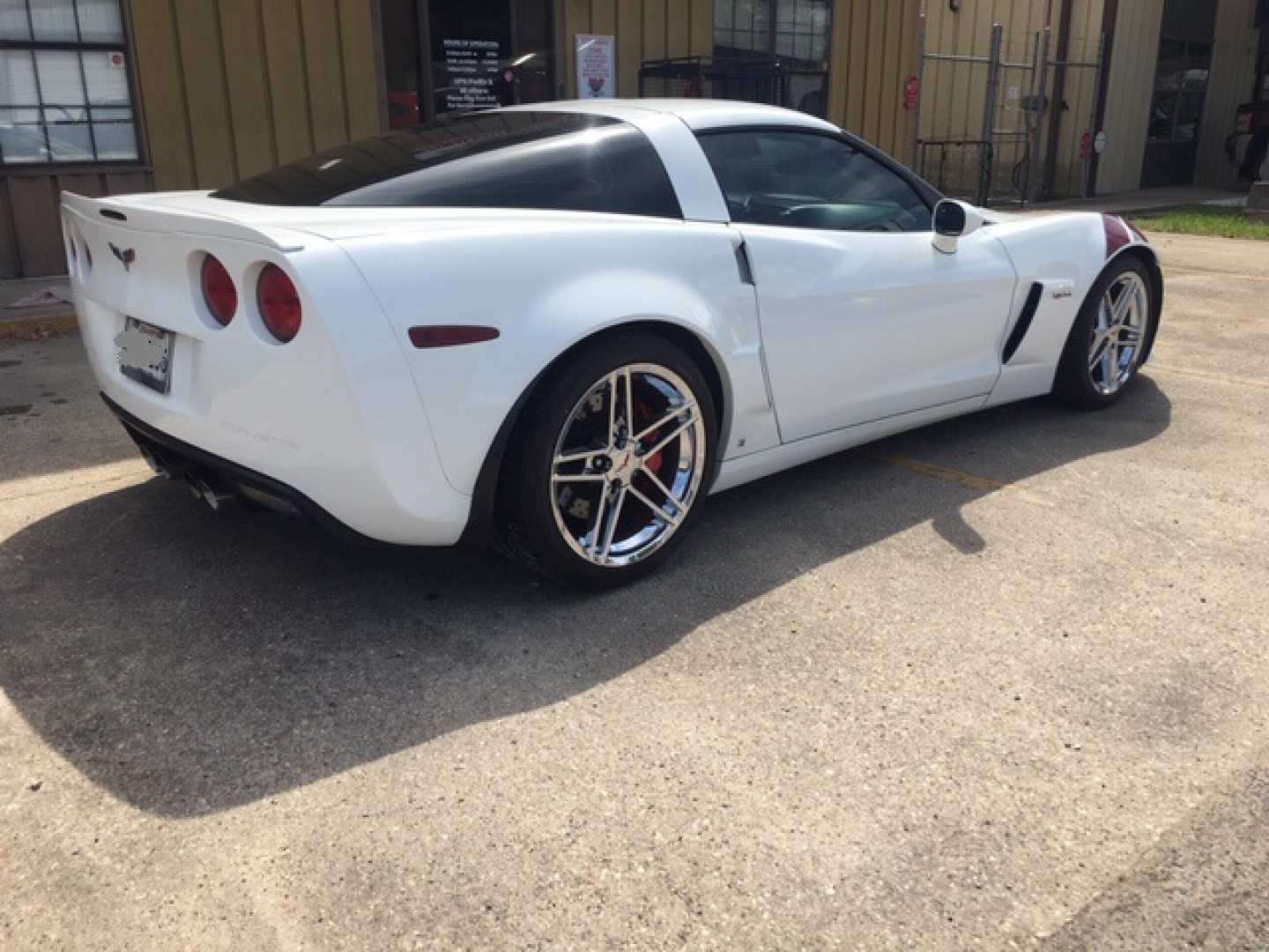 1st Image of a 2007 CHEVROLET CORVETTE Z06