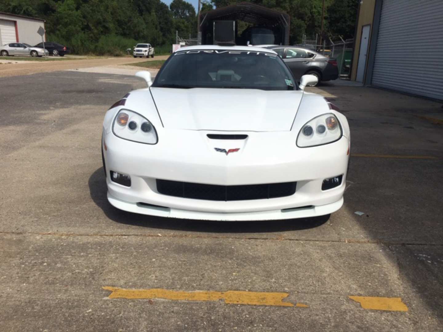 2nd Image of a 2007 CHEVROLET CORVETTE Z06