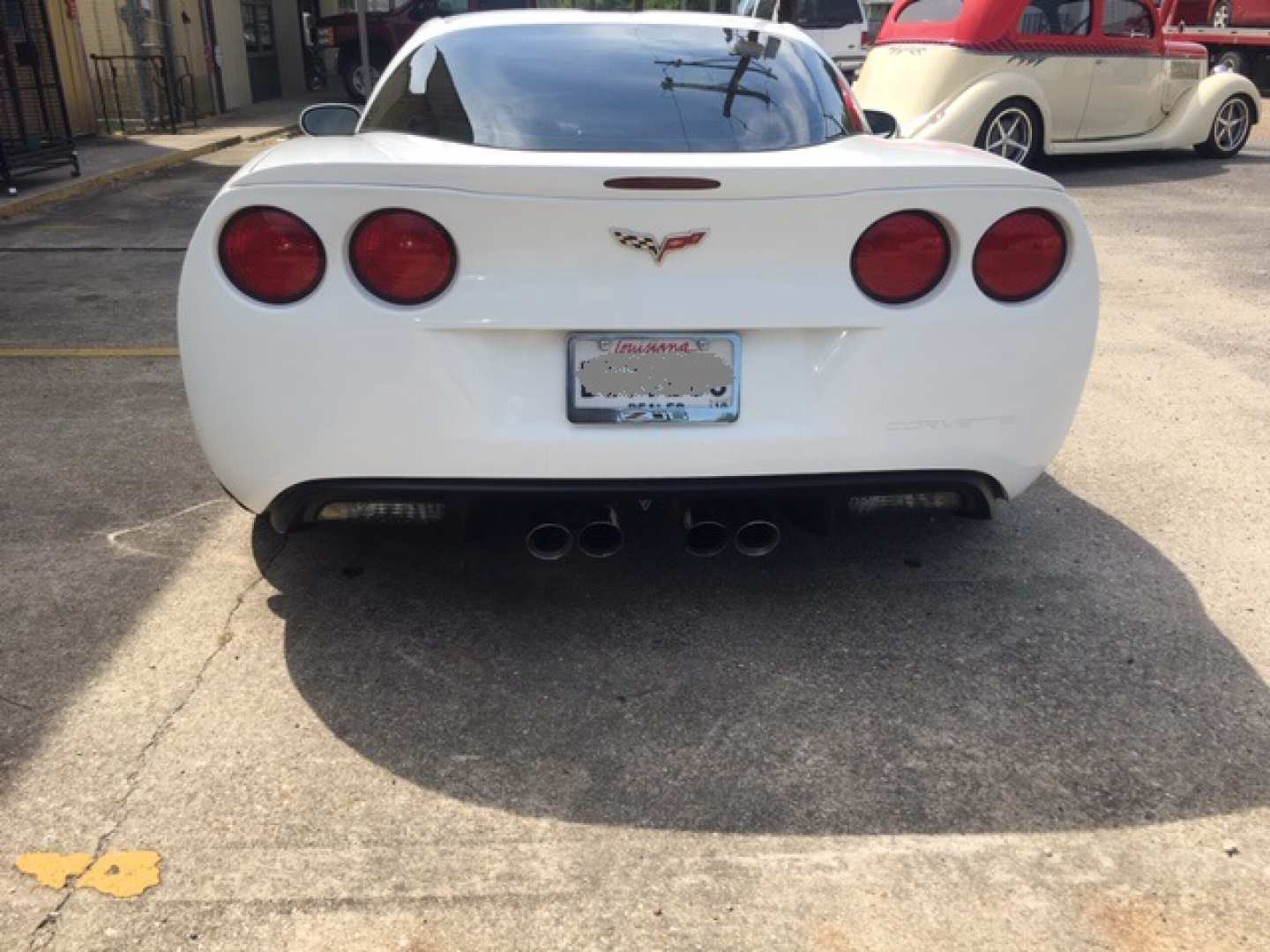 4th Image of a 2007 CHEVROLET CORVETTE Z06