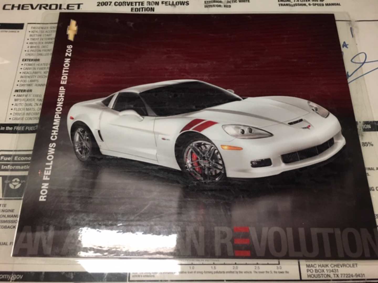 9th Image of a 2007 CHEVROLET CORVETTE Z06