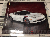 Image 10 of 12 of a 2007 CHEVROLET CORVETTE Z06