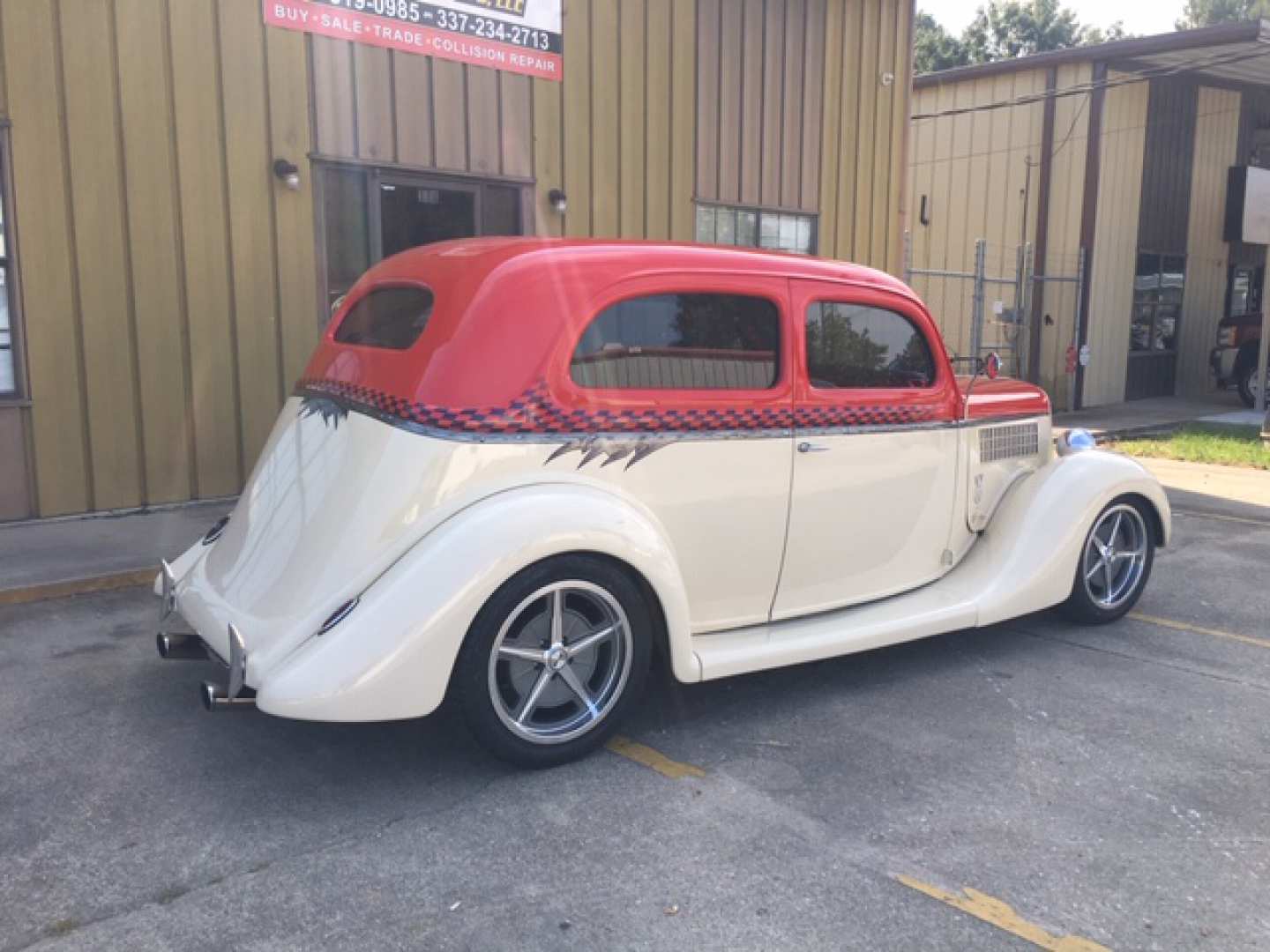 1st Image of a 1935 FORD SLANT BACK