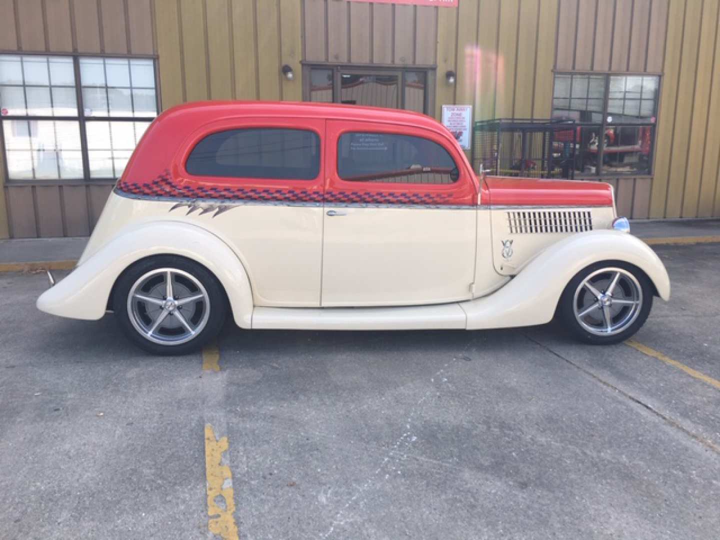 3rd Image of a 1935 FORD SLANT BACK