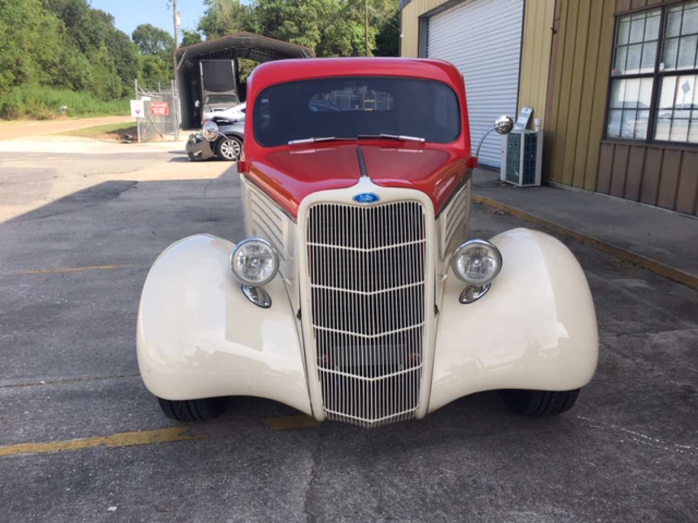 4th Image of a 1935 FORD SLANT BACK