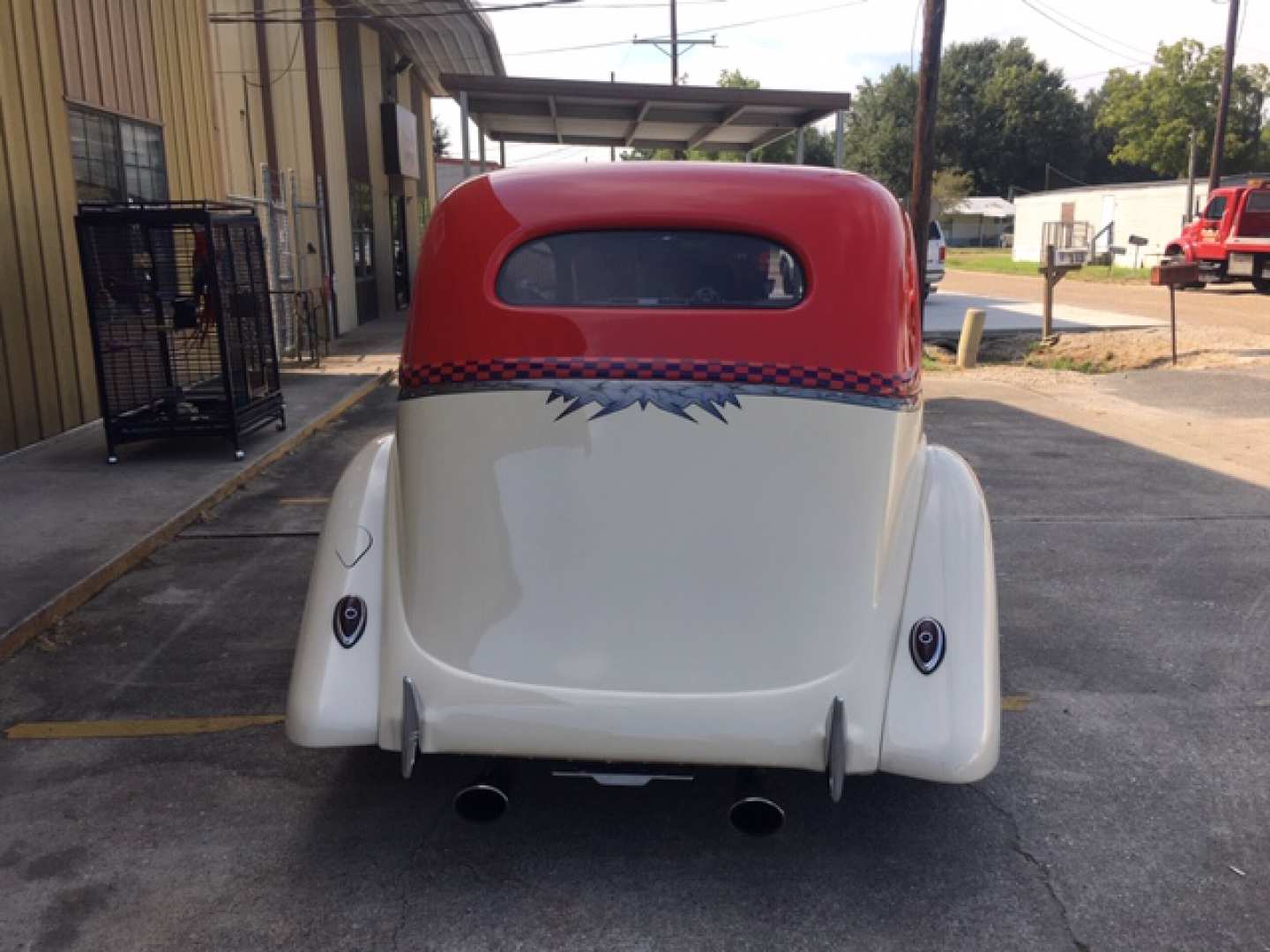 5th Image of a 1935 FORD SLANT BACK