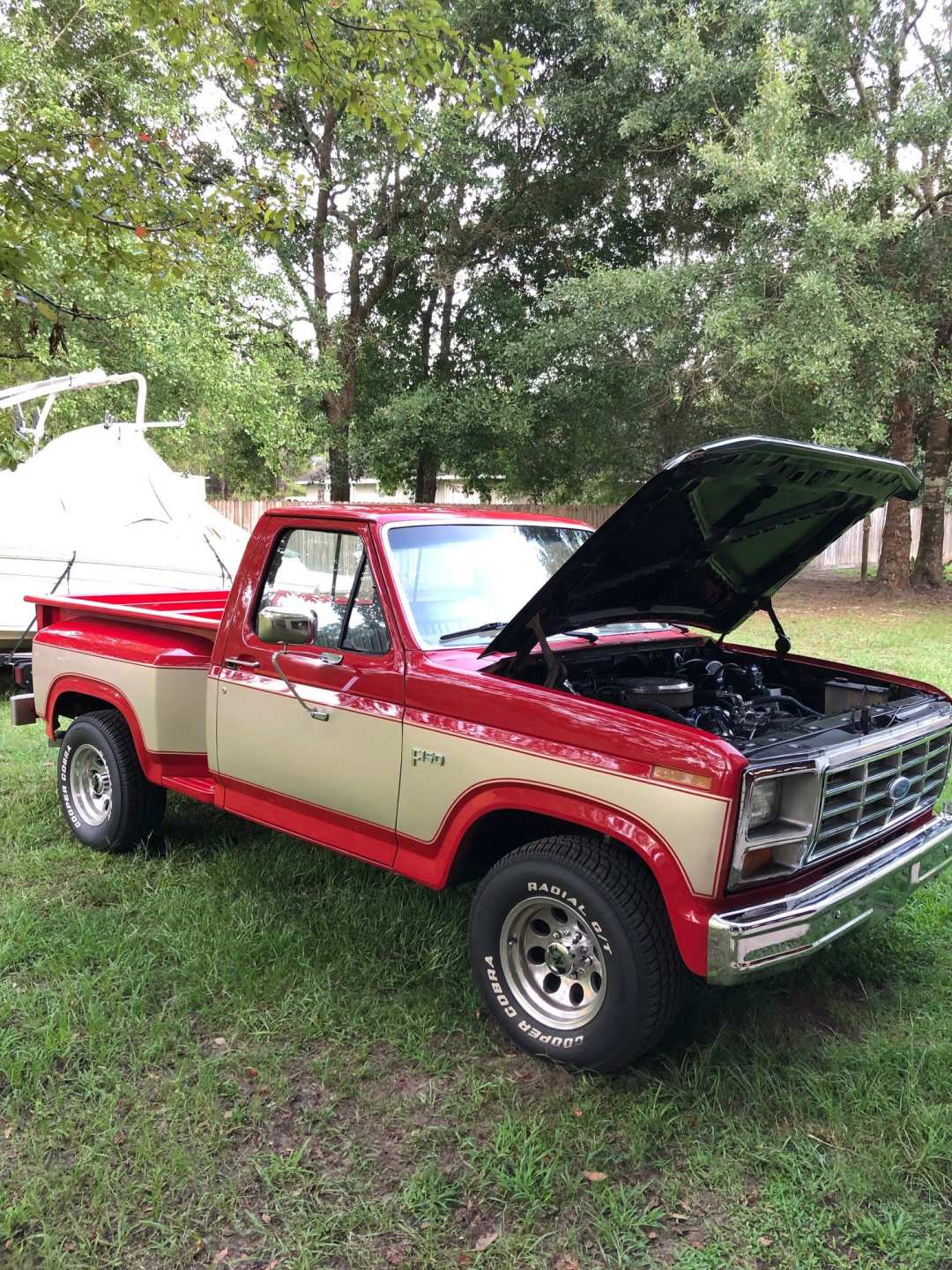 2nd Image of a 1984 FORD F-150