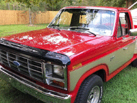 Image 1 of 5 of a 1984 FORD F-150