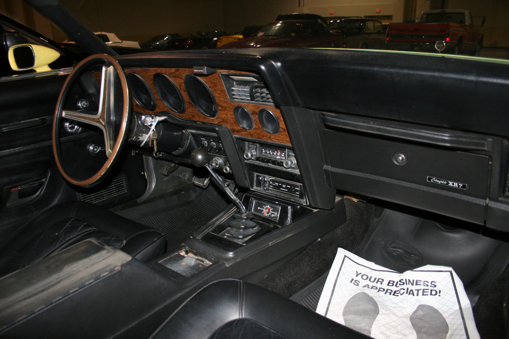 5th Image of a 1972 MERCURY COUGAR XR7