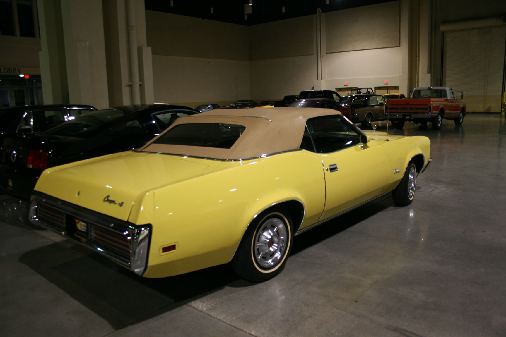9th Image of a 1972 MERCURY COUGAR XR7