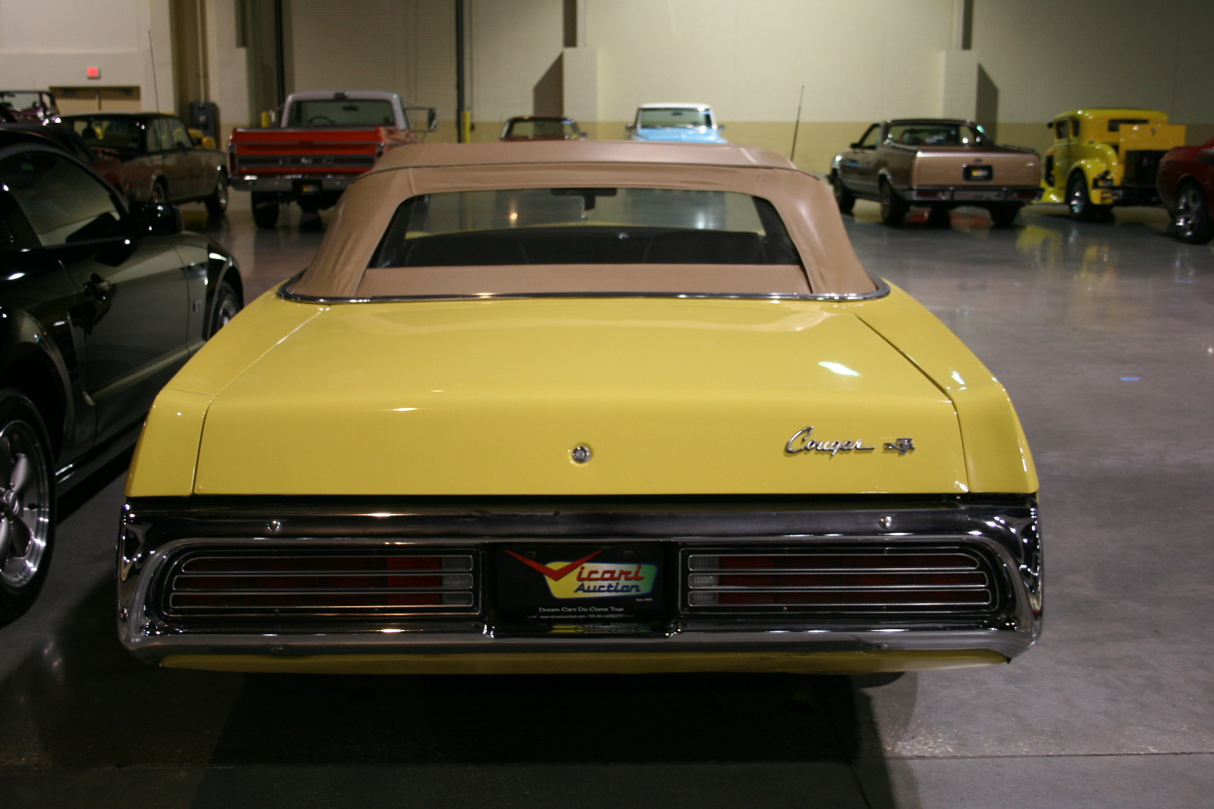 10th Image of a 1972 MERCURY COUGAR XR7