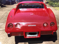 Image 5 of 7 of a 1977 CHEVROLET CORVETTE