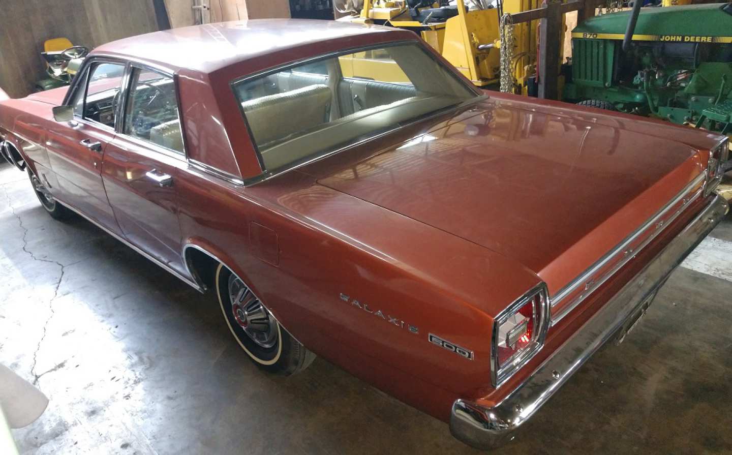 1st Image of a 1966 FORD GALAXIE