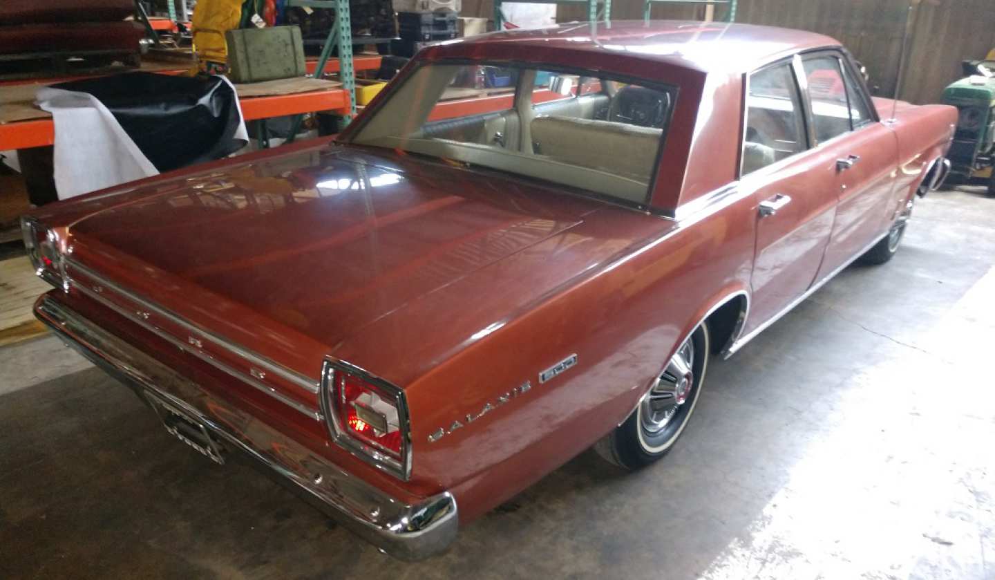 2nd Image of a 1966 FORD GALAXIE