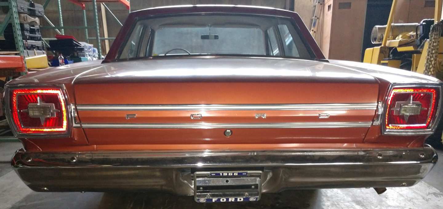 4th Image of a 1966 FORD GALAXIE