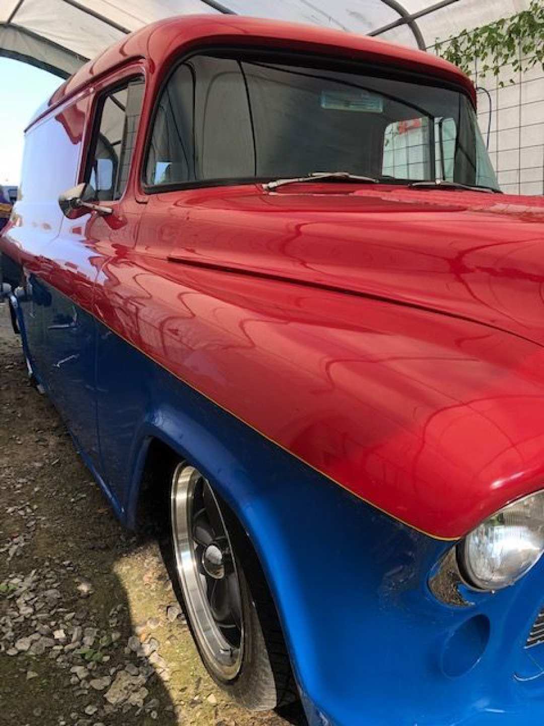 0th Image of a 1955 CHEVROLET PANEL