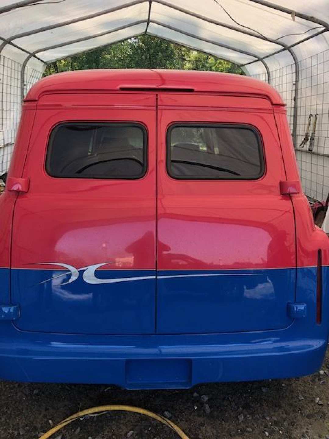 1st Image of a 1955 CHEVROLET PANEL