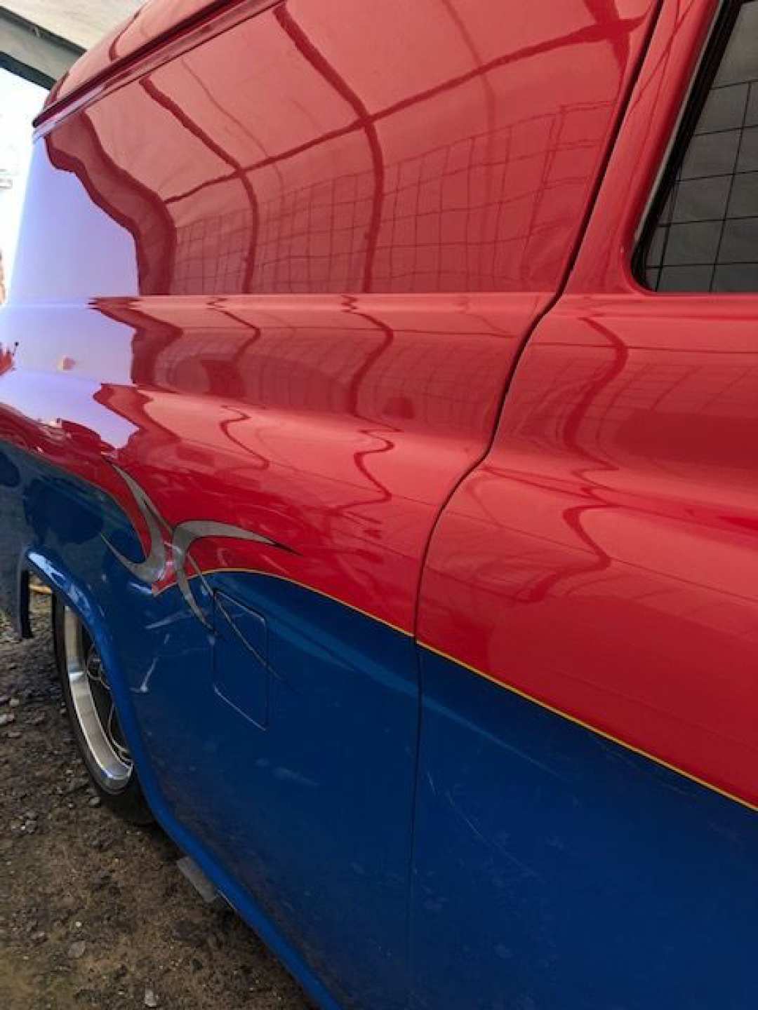 3rd Image of a 1955 CHEVROLET PANEL