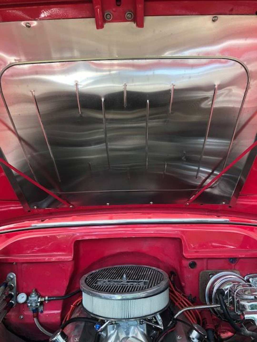 11th Image of a 1955 CHEVROLET PANEL