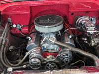 Image 14 of 15 of a 1955 CHEVROLET PANEL