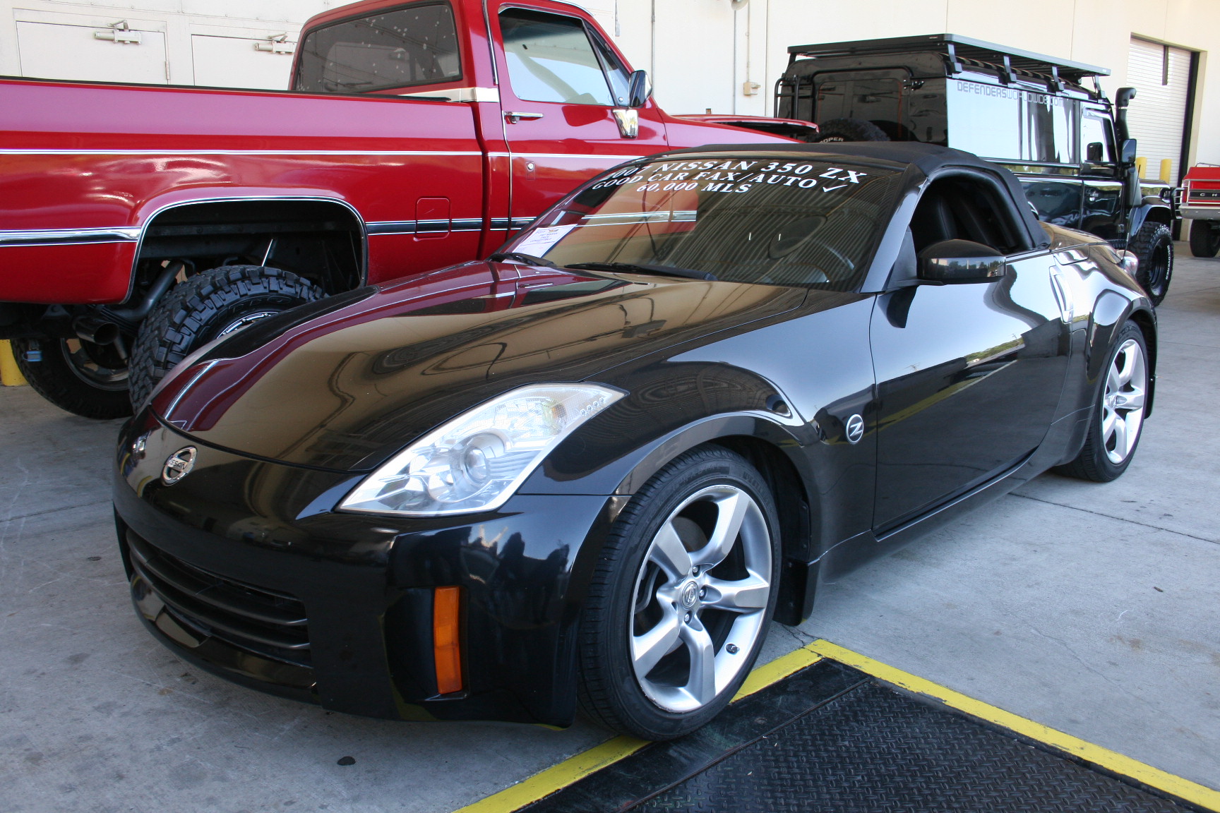 1st Image of a 2007 NISSAN 350ZX