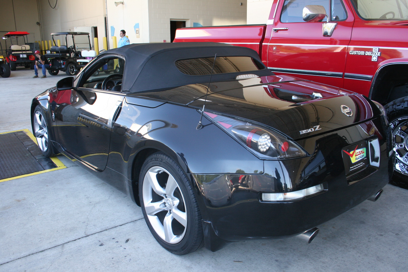 8th Image of a 2007 NISSAN 350ZX