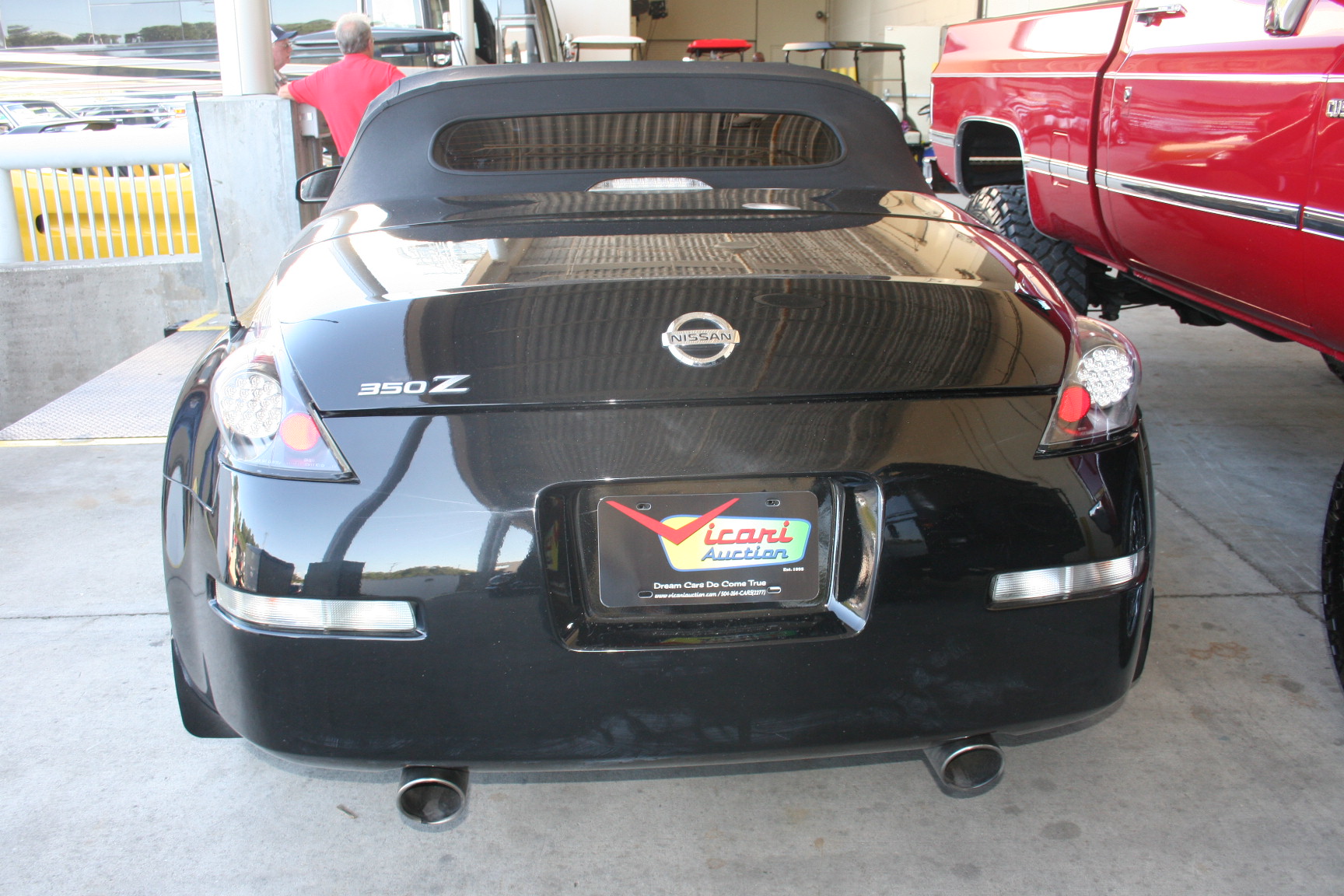 9th Image of a 2007 NISSAN 350ZX